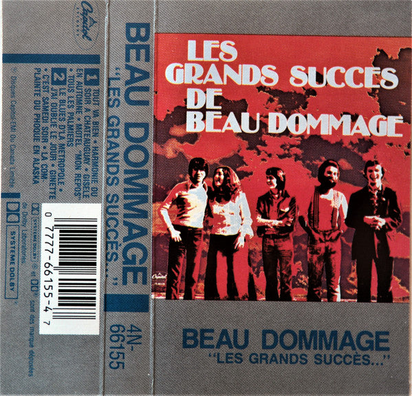 Beau Dommage / The Great Hits Of Beau Dommage - K7 (Used)