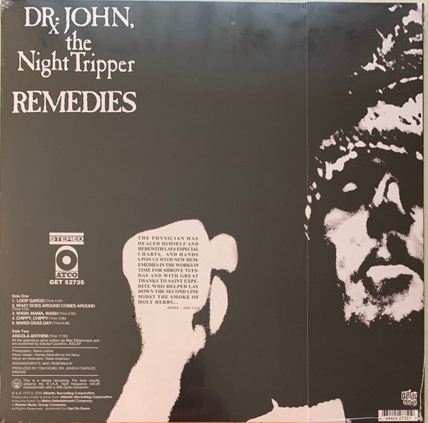 Dr. John, The Night Tripper / Remedies - LP Used splatter