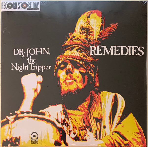 Dr. John, The Night Tripper / Remedies - LP Used splatter