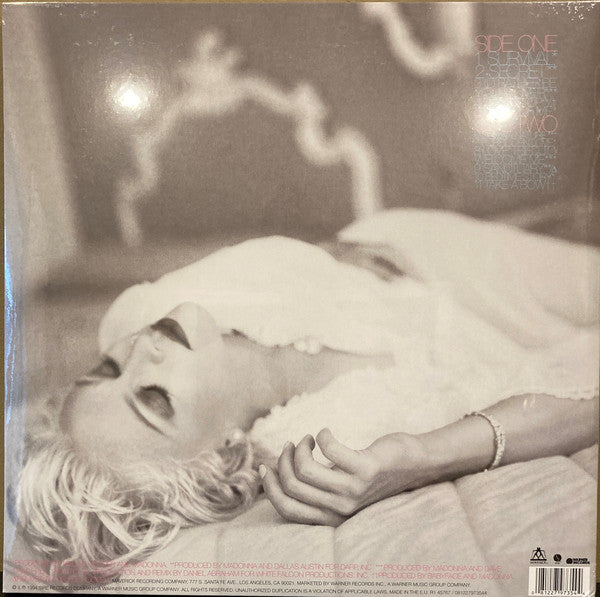 Madonna / Bedtime Stories - LP