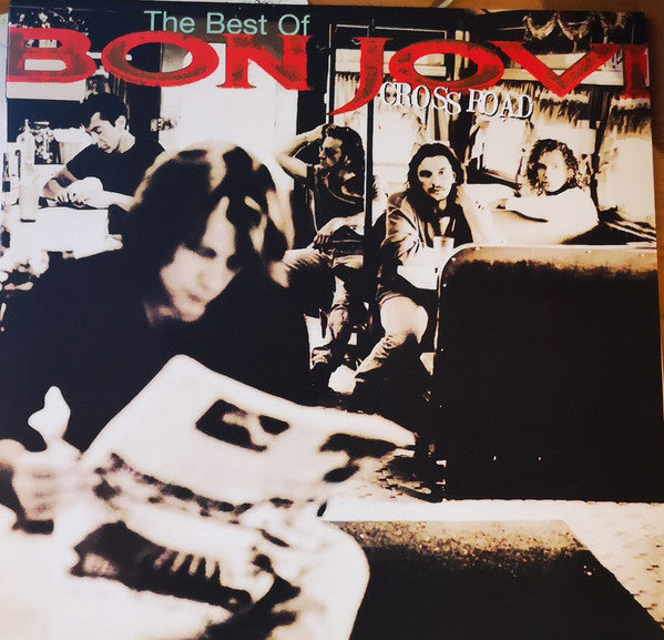 Bon Jovi ‎/ Cross Road (The Best Of Bon Jovi) - 2LP