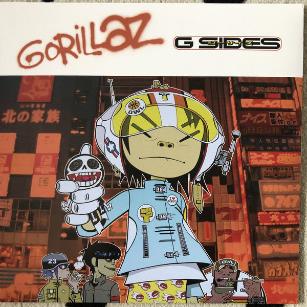 Gorillaz ‎/ G Sides - LP RSD2020