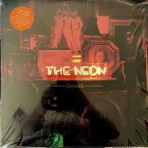 Erasure ‎/ The Neon - LP ORANGE