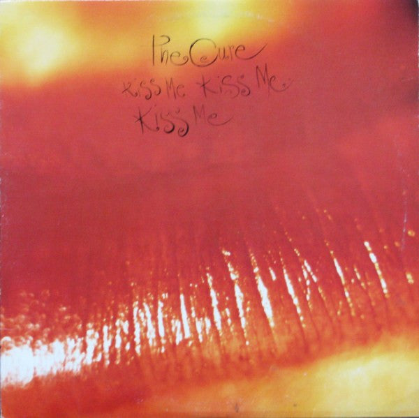 The Cure / Kiss Me Kiss Me Kiss Me - 2LP Used