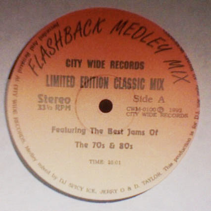 Various / Flashback Medley Mix - LP Used