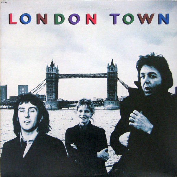 Wings / London Town - LP Used