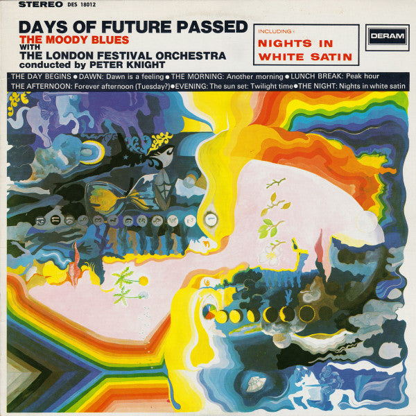 The Moody Blues / Days Of Future Passed - LP Used