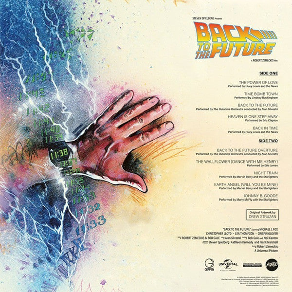 Soundtrack / Back To The Future (Music From The Motion Picture Soundtrack) - LP (Used)