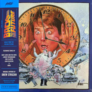 Soundtrack / Back To The Future (Music From The Motion Picture Soundtrack) - LP (Used)