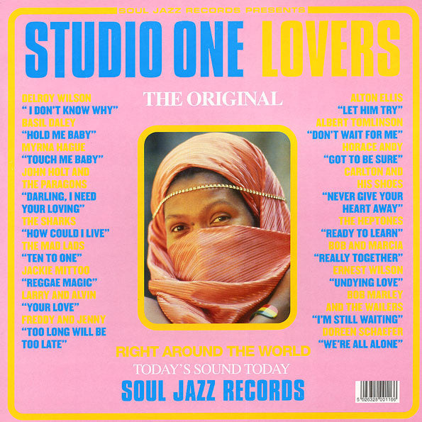 Various / Studio One Lovers - LP