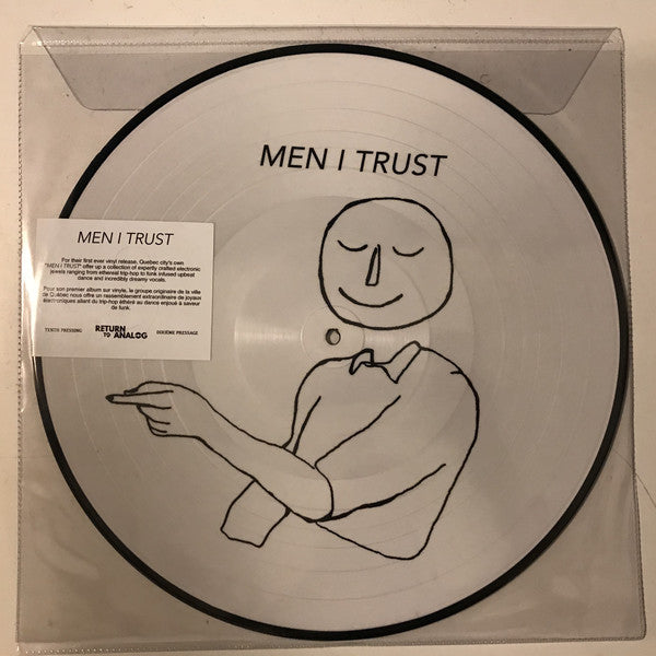 Men I Trust ‎/ Men I Trust - LP PICTURE DISC