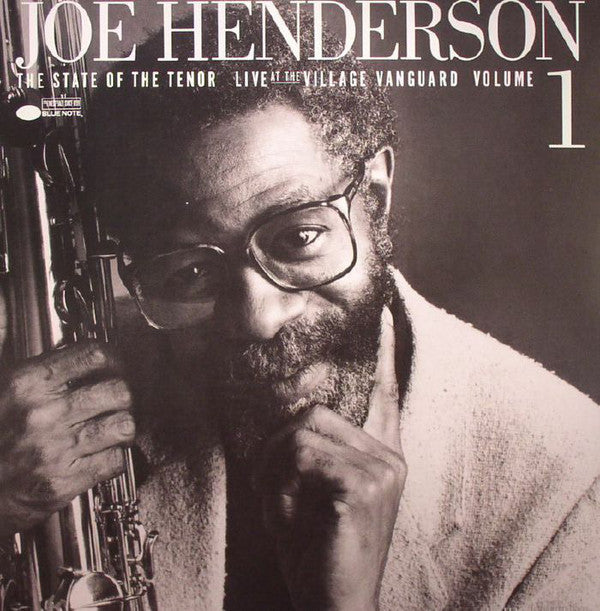 Joe Henderson ‎/ The State Of The Tenor (Live At The Village Vanguard Volume 1) - LP