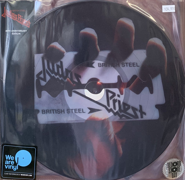 Judas Priest ‎/ British Steel - 2LP PICT RSD2020
