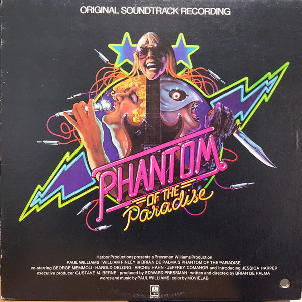 Various / Phantom Of The Paradise - OST - LP USED