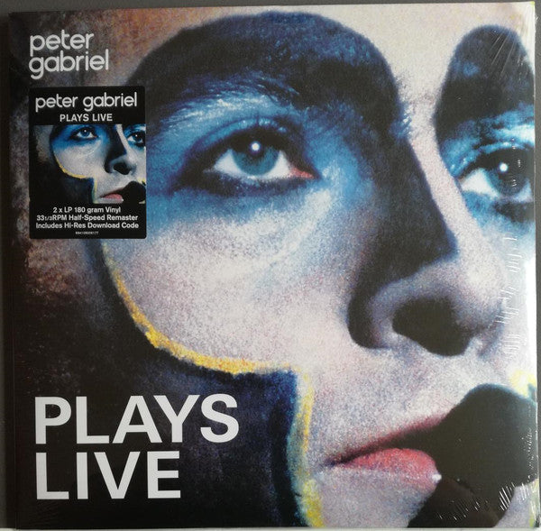 Peter Gabriel ‎/ Plays Live - 2LP