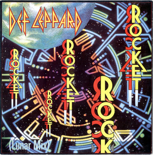 Def Leppard / Rocket (Lunar Mix) - LP Used 12"