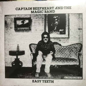 Captain Beefheart And The Magic Band ‎/ Easy Teeth - LP