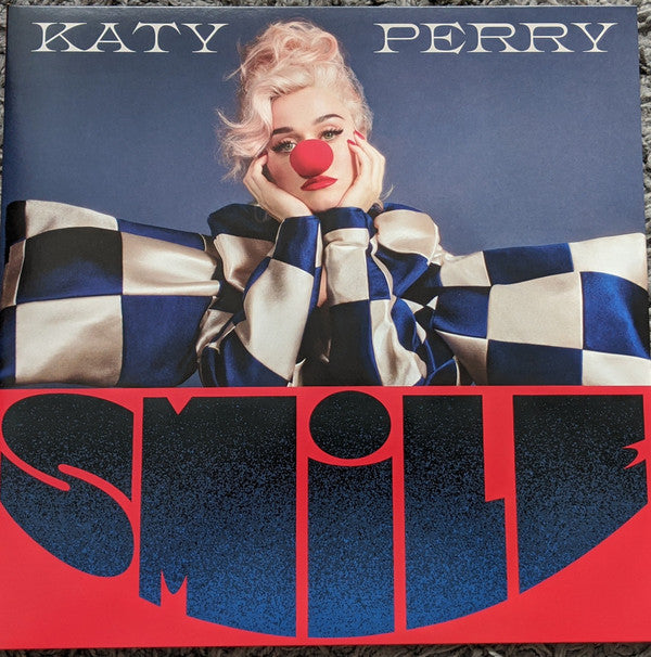 Katy Perry ‎/ Smile - LP WHITE