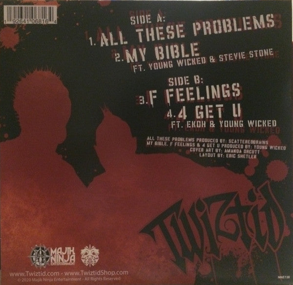 Twiztid / All These Problems - 10"