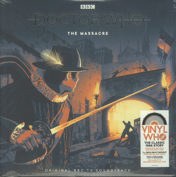 Doctor Who ‎/ The Massacre (BBC OST) -2LP