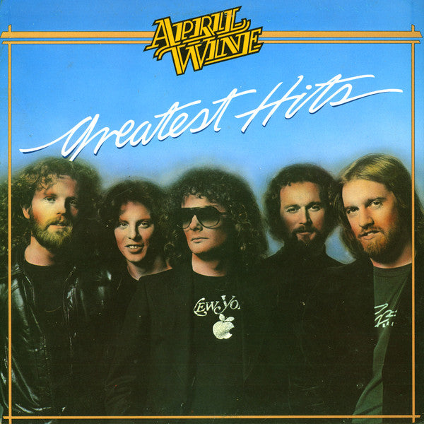 April Wine ‎/ Greatest Hits - LP gold