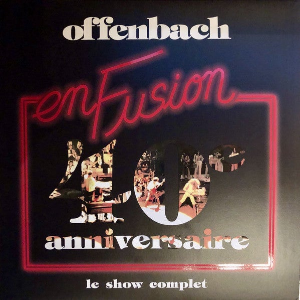 Offenbach et Le Vic Vogel Big Band / En Fusion (40ieme anniversaire) - 2LP Used