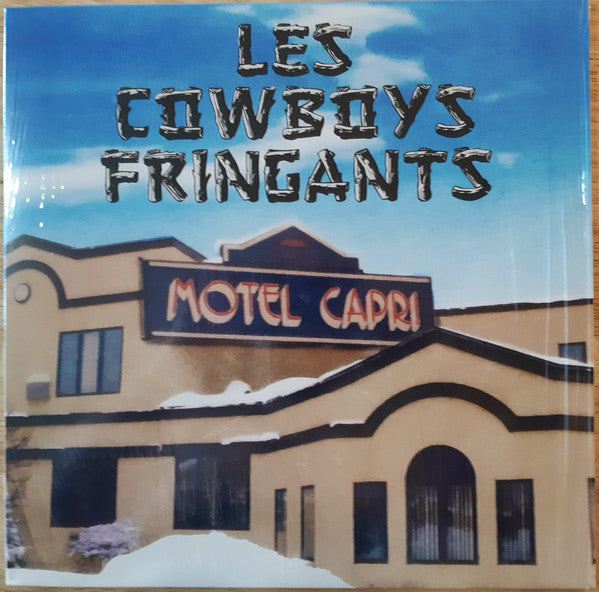 Les Cowboys Fringants ‎/ Motel Capri - 2LP