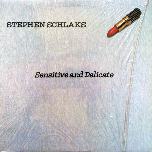 Stephen Schlaks / Sensitive And Delicate - LP Used