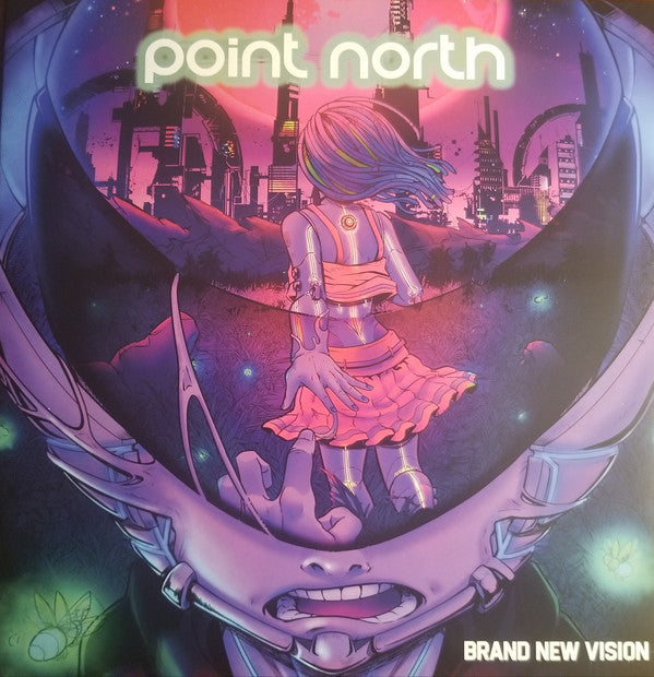 Point North / Brand New Vision - LP Purple &amp; Pink Swirl (Used)