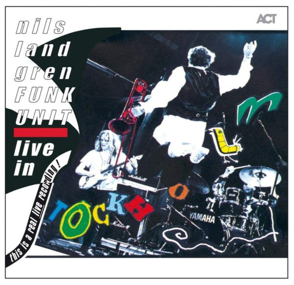 Nils Landgren Funk Unit / Live In Stockholm - LP