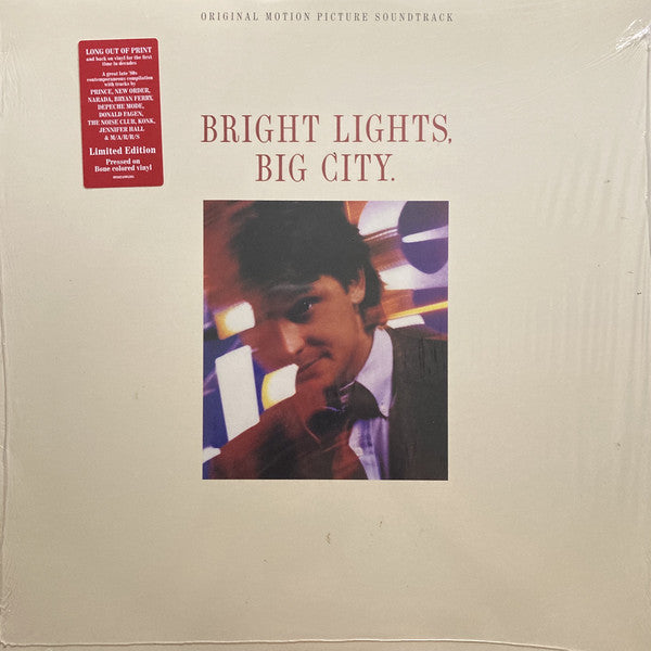 Various ‎/ Bright Lights, Big City. (OST) - LP BONE COLOR