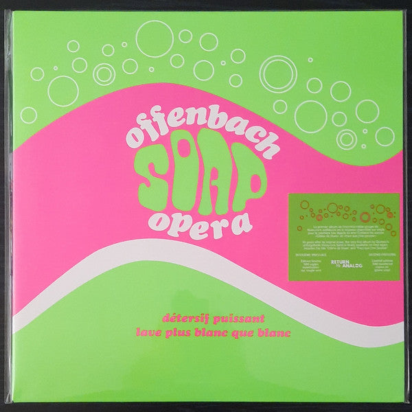 Offenbach ‎/ Soap Opera - LP yellow