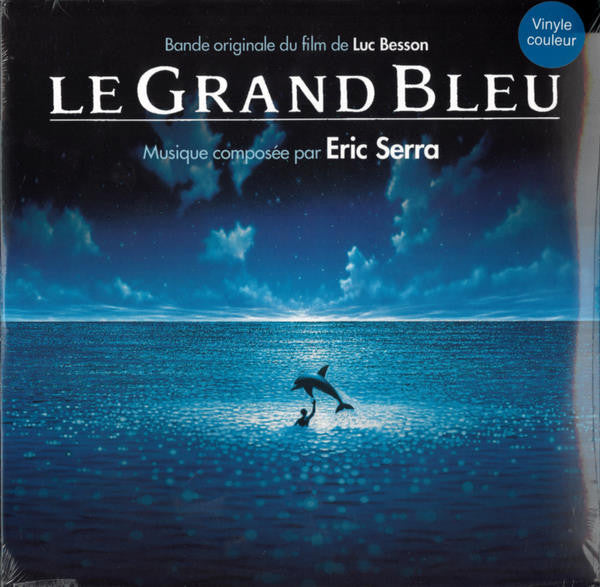Eric Serra ‎/ Le grand bleu - 2LP COLORED