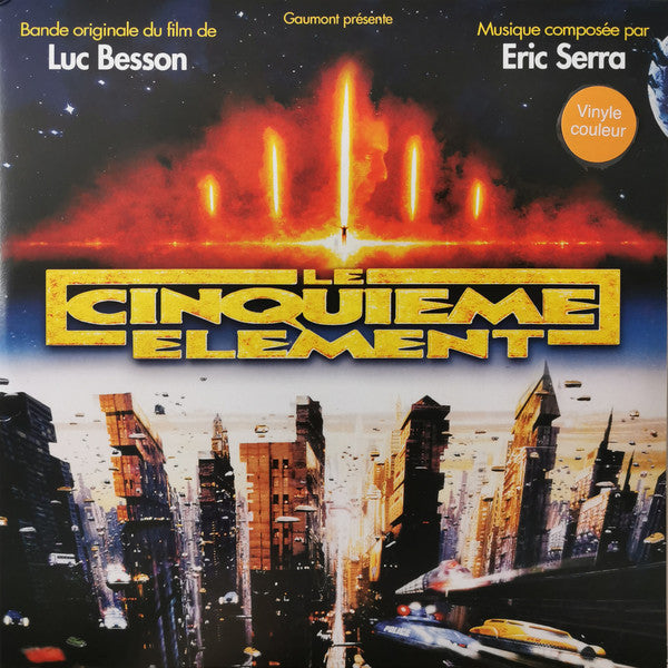 Eric Serra ‎/  Le Cinquième Elément (Fifth Element OST) - 2LP COLORED