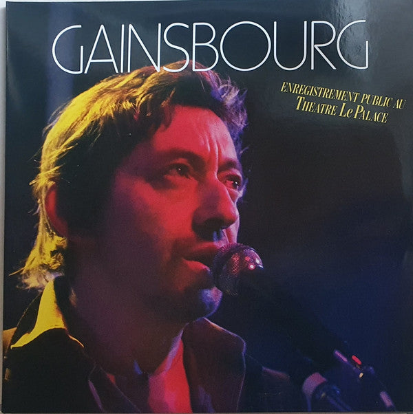 Gainsbourg / Enregistrement Public Au Théâtre Le Palace - 2LP