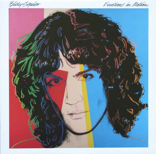 Billy Squier / Emotions In Motion - LP Used