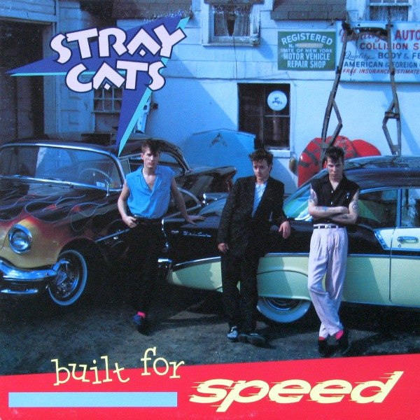 Stray Cats / Built For Speed - LP Used