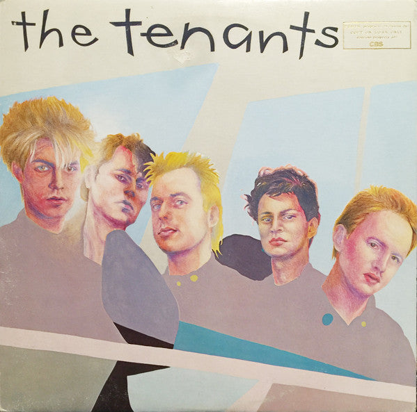 The Tenants / The Tenants - LP Used