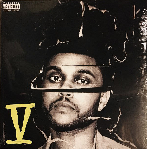 The Weeknd / Beauty Behind The Madness - 2LP Yellow Translucent w/ Black Splatter