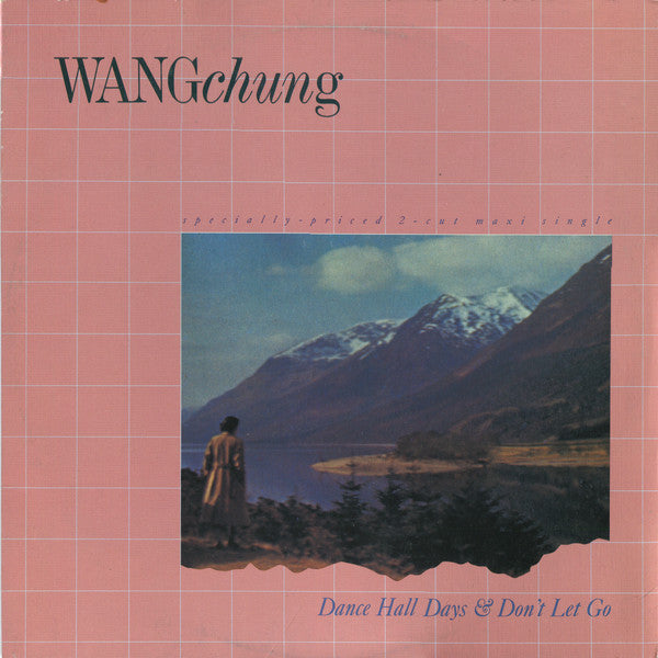 Wang Chung / Dance Hall Days - LP 12&