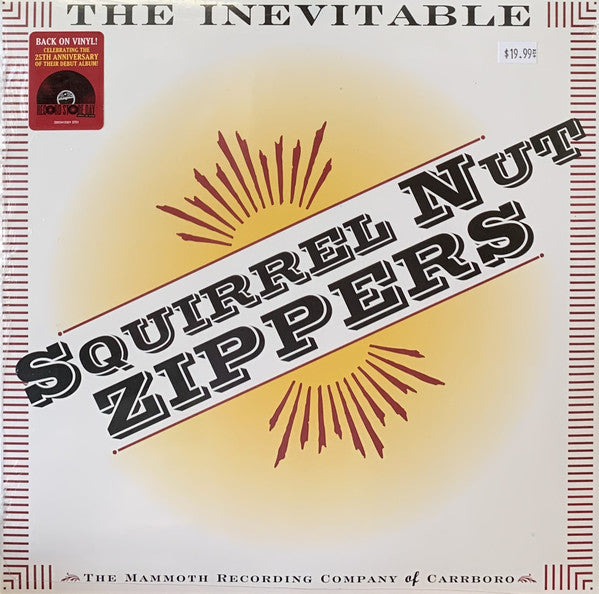 Squirrel Nut Zippers ‎/ The Inevitable - LP RSD2020 SEPT 26TH