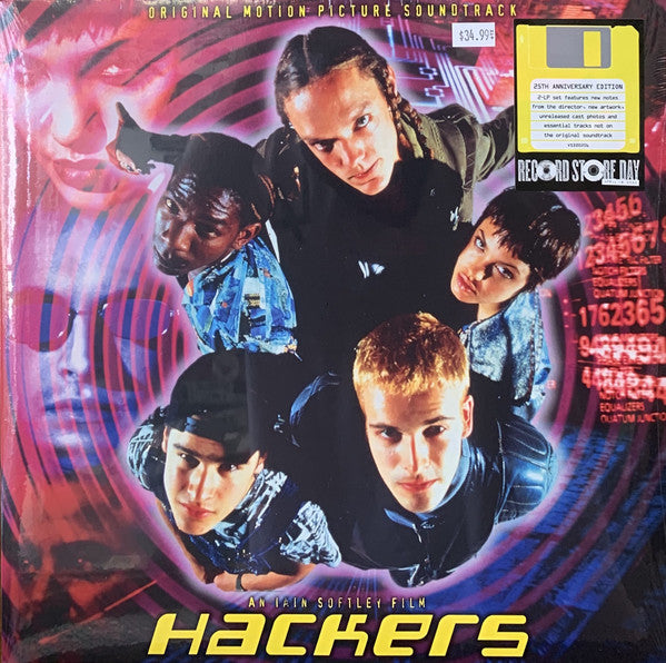 Various ‎/ Hackers (OST) - 2LP RSD2020 SEPT 26TH