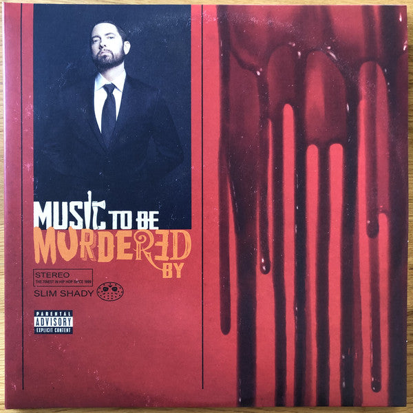 Eminem, Slim Shady ‎/ Music To Be Murdered By - 2LP