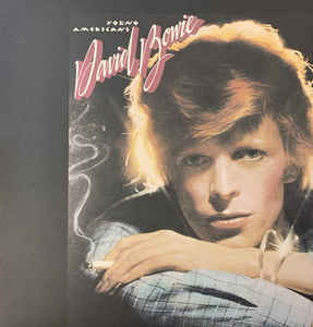 David Bowie ‎/ Young Americans - LP GOLD