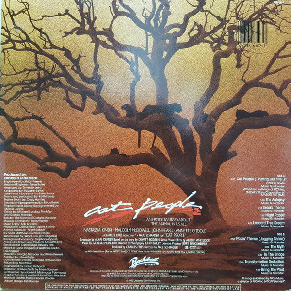 Soundtrack / Cat People - LP (Used)