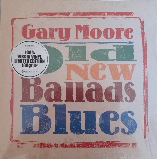 Gary Moore ‎/ Old New Ballads Blues -2LP