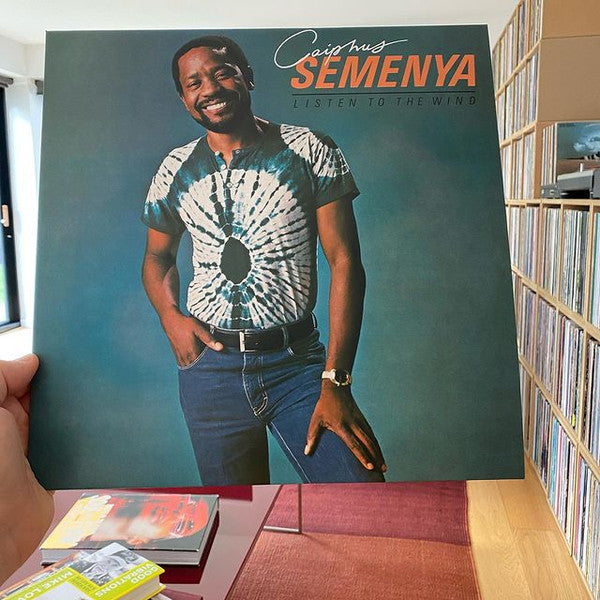 Caiphus Semenya / Listen To The Wind - LP