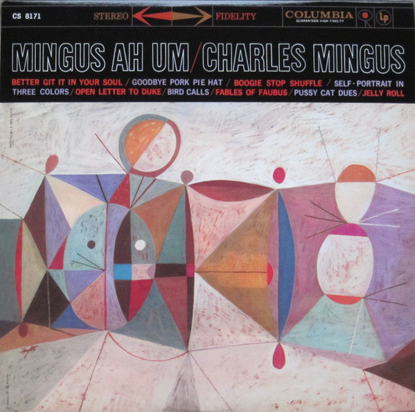 Charles Mingus / Mingus Ah Um - LP (Used)