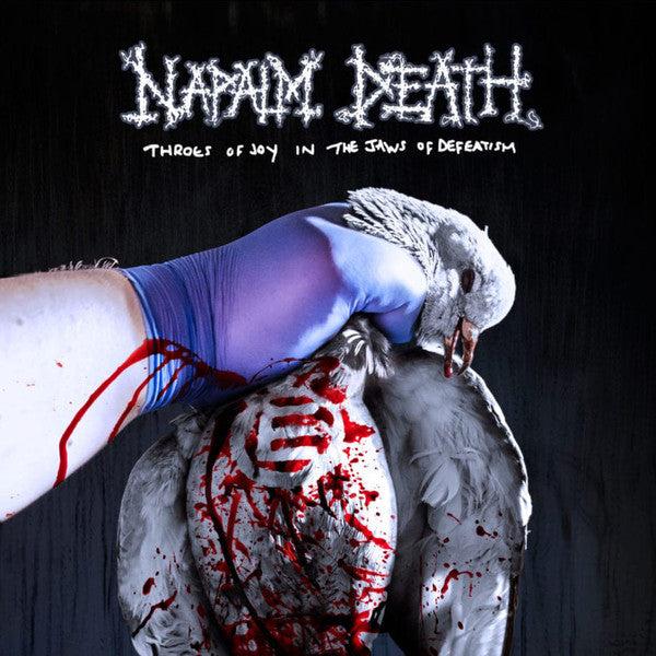 Napalm Death ‎/ Throes Of Joy In The Jaws Of Defeatism - LP