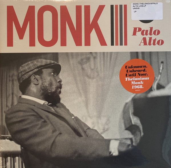 Thelonious Monk ‎/ Palo Alto - LP